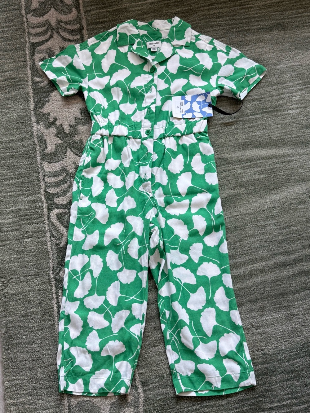 DVF x Target pant romper